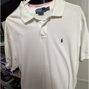 Men’s Polo by Ralph Lauren polo shirt in white size XL